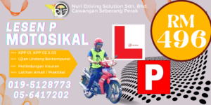 PAKEJ LESEN P MOTOSIKAL